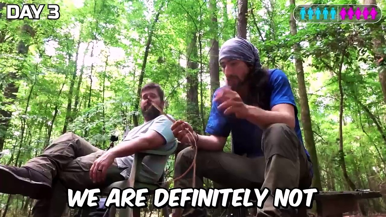 Men Vs Women Survive The Wilderness For $500,000