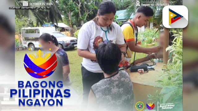 Panayam kay DOH Spokesperson Asec. Albert Domingo kaugnay sa update ng medical assistance ng DOH sa mga sinalanta ng Bagyong #KristinePH