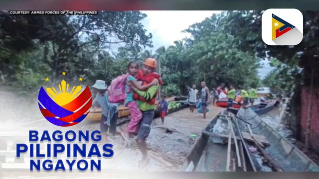 Panayam kay AFP Spokesperson Col. Francel Margareth Padilla kaugnay sa humanitarian assistance and disaster response sa mga lugar na tinamaan ng Bagyong #KristinePH