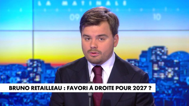 L'édito de Gauthier Le Bret : «Bruno Retailleau, favori à droite pour 2027 ?»