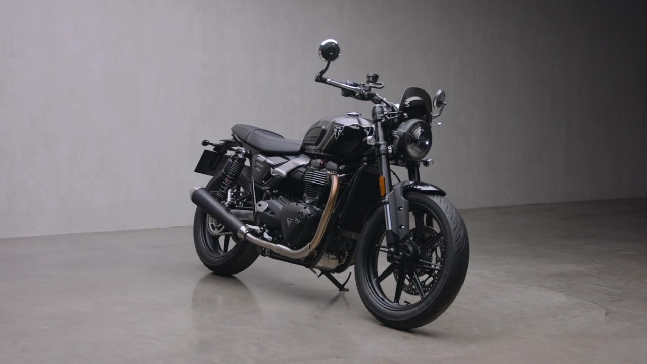 Triumph Speed Twin 900 Accessorised