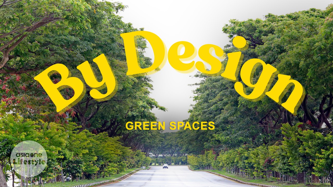 The design of green spaces | By Design