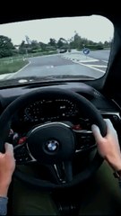 820HP BMW M5 CS G Power Slide!