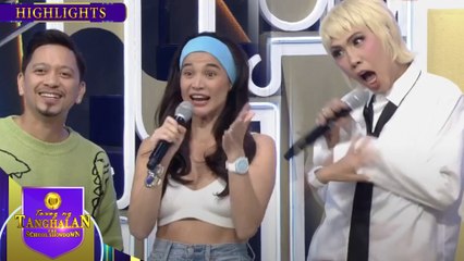 Anne, napasigaw sa gulat dahil kay Vice | It's Showtime | Tawag Ng Tanghalan