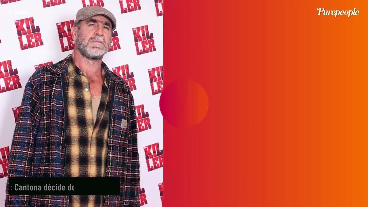 Eric Cantona, ancien parrain de l'association Abbé Pierre, s'exprime sur l'affaire : "J'espère me tromper, mais..."