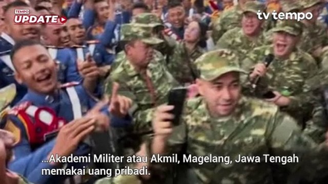 Prabowo Disebut Biayai Retret Kabinet Merah Putih Pakai Uang Pribadi