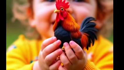 Small and beautiful animals.  Animals baby sitting on human hand