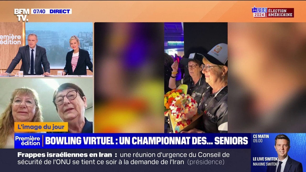 "On s'est entraînées tous les mercredis, deux heures chaque semaine": Doria et Simone, 70 et 66 ans, grandes gagnante d'un championnat de e-bowling