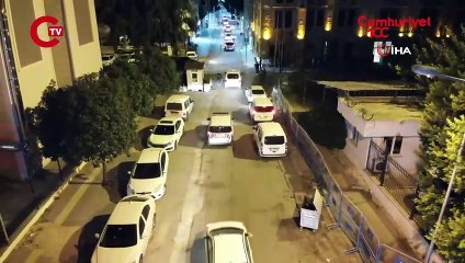 Mersin’de eş zamanlı operasyon: 97 şahıs yakalandı