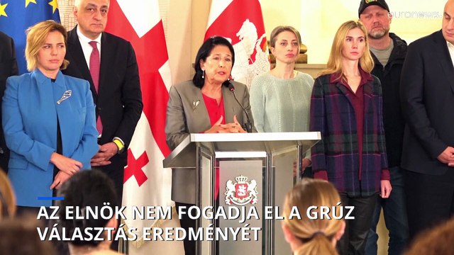 Orbán Viktor hétfőn Tbilisziben tárgyal a grúz választások oroszbarát nyertesével