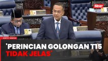 T15 yang tidak jelas ini jauh dari ungkapan maha kaya - Samsuri