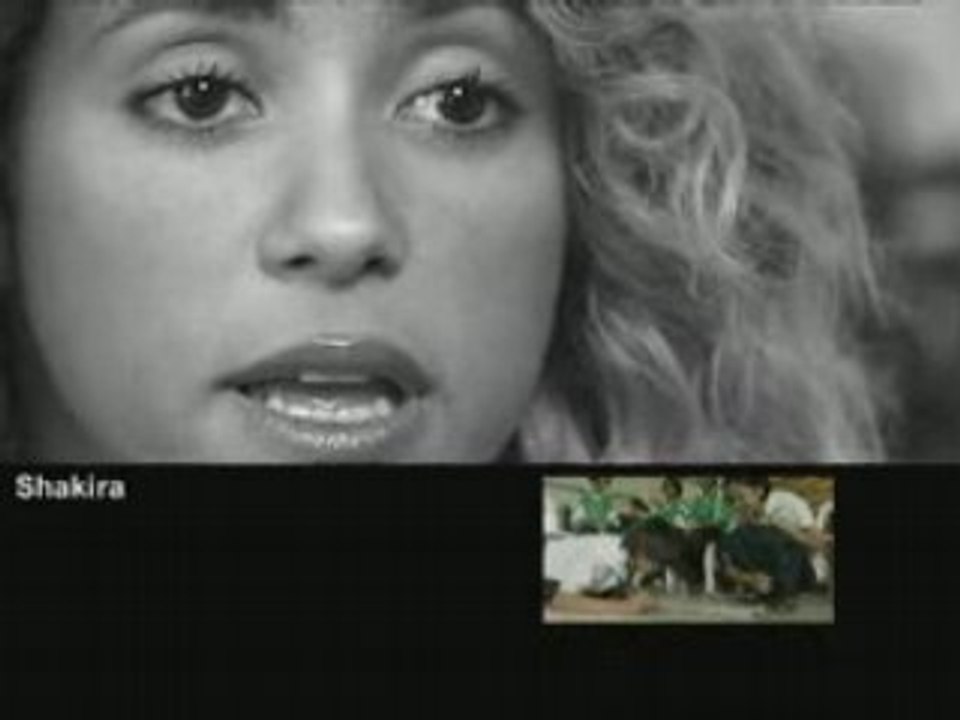 Shakira original version
