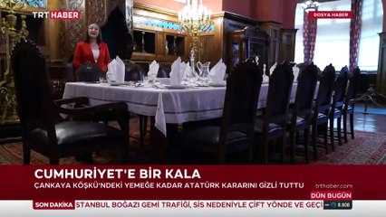 "Efendiler, yarın Cumhuriyet'i ilan edeceğiz"