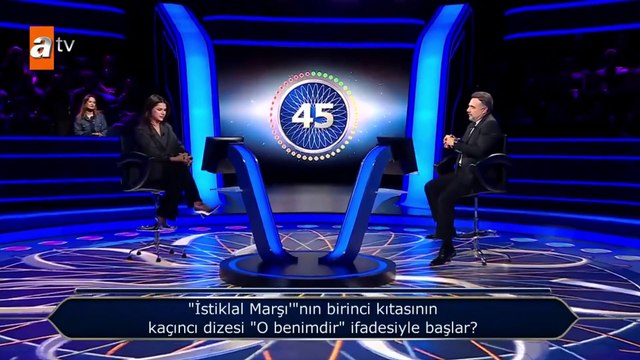 Kim Milyoner Olmak İster'de Oktay Kaynarca'yı sinirlendiren cevap! İstiklal Marşı sorusu gündem oldu