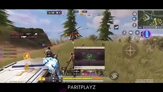 Assisting Teammate | Call Of Duty Mobile