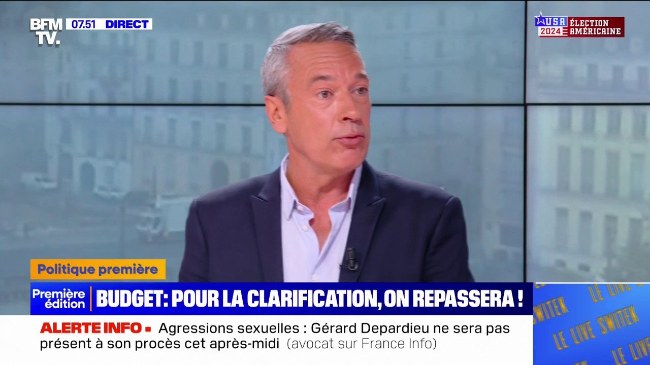 ÉDITO - Budget 2025: "Une très grande confusion au palais Bourbon"