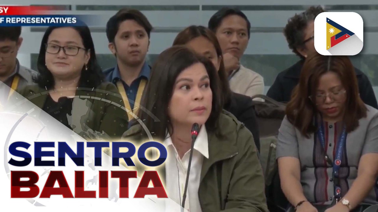 Isang komite ng Kamara, may nakikita umanong batayan para sa impeachment complaint vs. VP Sara Duterte