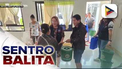 DOH, tiniyak ang sapat na tauhan para sa pagresponde sa mga nasalantang lugar;