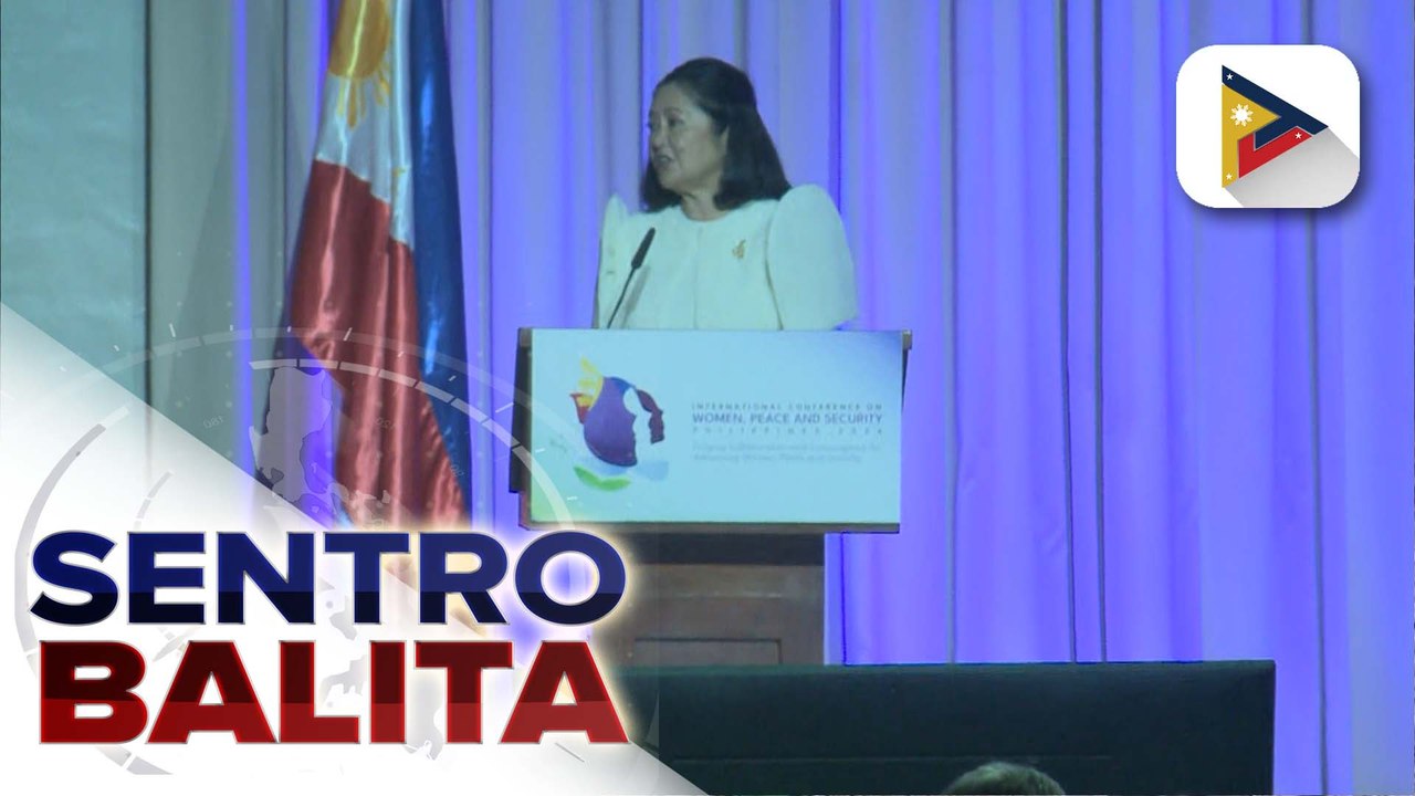 Kauna-unahang International Conference on Women, Peace, and Security, idinaos sa Pilipinas