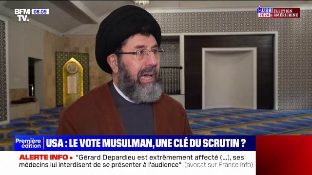 J'estime qu'aucun des deux candidats ne nous aidera : depuis le 7 octobre et la guerre à Gaza, l'électorat musulman a décidé de boycotter Joe Biden, puis Kamala Harris