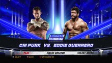 WWE '12 - CM Punk vs. Eddie Guerrero