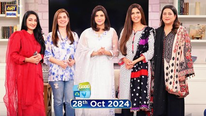 Good Morning Pakistan 28 Oct 2024