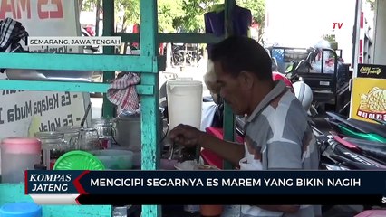Mencicipi Segarnya Es Marem yang Bikin Nagih
