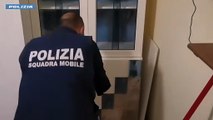 Catania, violentava la figlia piccola della convivente e costringeva la donna ad assistere