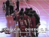 Corpi Cb - Oviedo CB Play Off Cadete Masculino