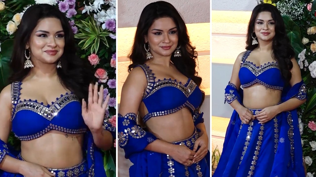 Tiku Weds Sheru Fame Avneet Kaur का Ekta Kapoor की दिवाली पार्टी में दिखा गॉर्जियस लुक