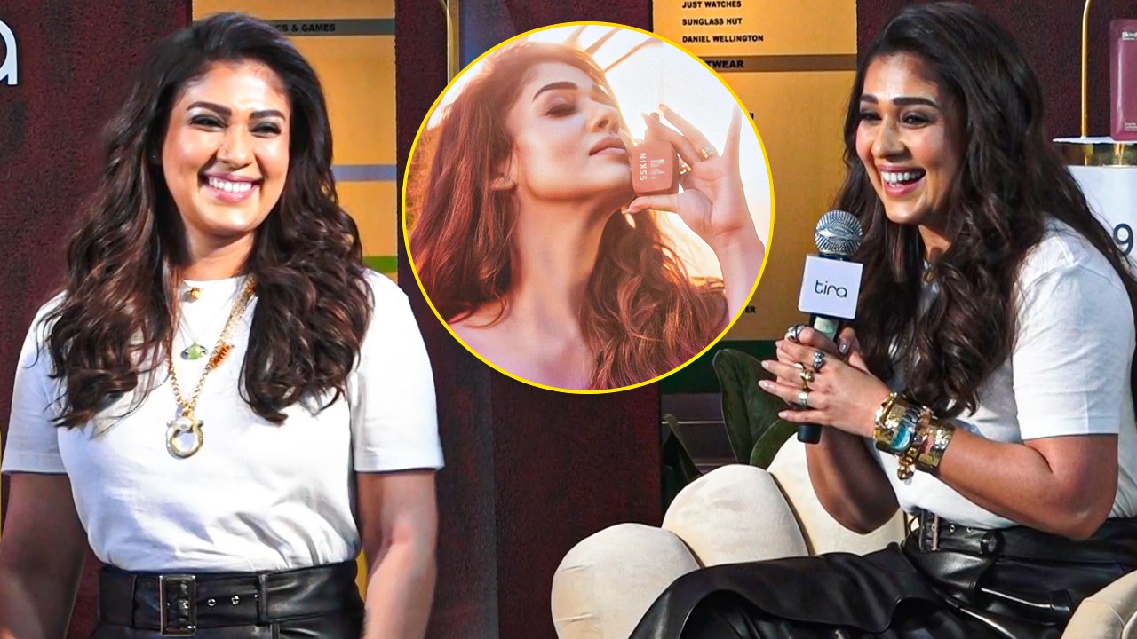 Nayanthara's Spectacular '9SKIN' Brand Launch In Mumbai, The City Of Dreams!