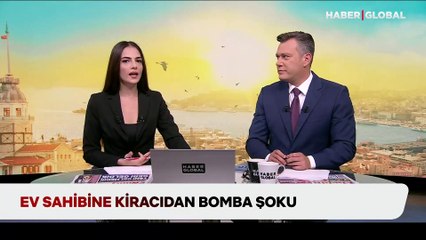 Ev sahibine kiracıdan bomba şoku