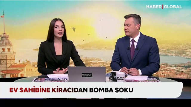 Ev sahibine kiracıdan bomba şoku
