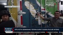 KPU Kota Semarang Terima Surat Suara Pilgub Jateng