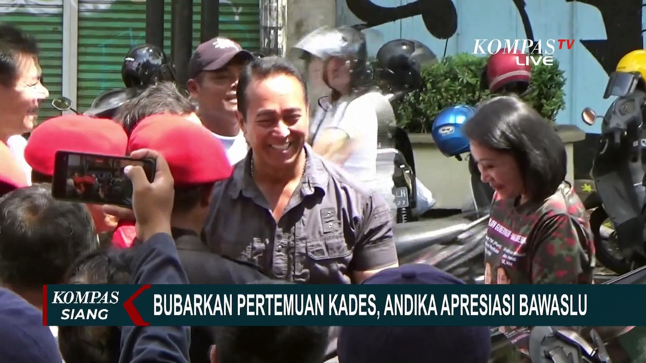 Andika Perkasa Apresiasi Kinerja Bawaslu yang Tindak Tegas Pertemuan Kades se-Jateng