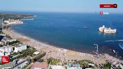 Mersin'deki Korikos Kalesi'nde 700 yıllık tuvalet ortaya çıkartıldı