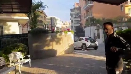 Lazio | Lazzari a Villa Mafalda per svolgere accertamenti