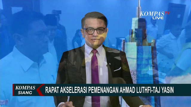Ahmad Luthfi Buka Suara Soal Rapat Koordinasi Pemenangan Partai Koalisi Pilgub Jateng