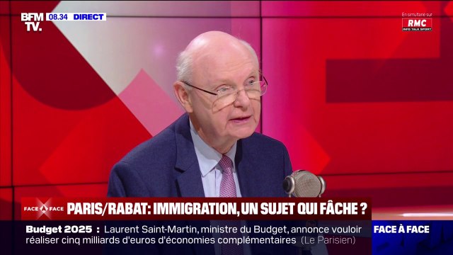 Patrick Stefanini: Les trois pays du Maghreb représentent un tiers de l'immigration légale en France