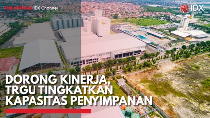 Dorong Kinerja, TRGU Tingkatkan Kapasitas Penyimpanan