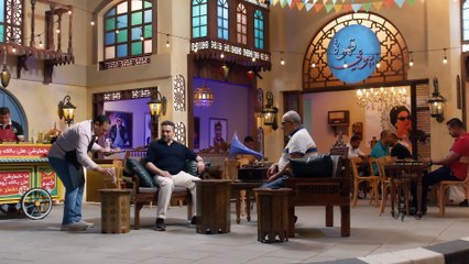 قهوة بيومي | الحلقة 12 HD الاستاذ فراس مال الله