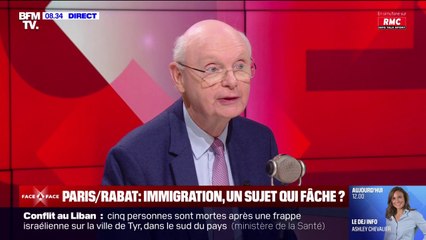 Emmanuel Macron au Maroc: Patrick Stefanini "espère" que sa visite ne dégradera pas "nos relations avec l'Algérie"