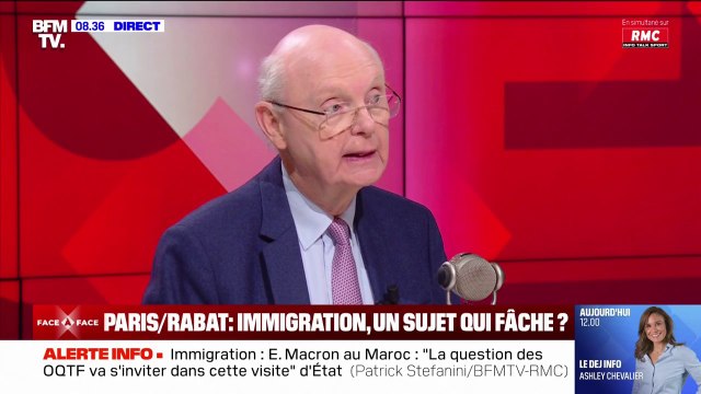 Immigration: Patrick Stefanini estime qu'il faut négocier avec les pays de transit