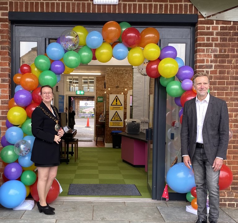 Bordon Phoenix Theatre & Arts Centre reopens