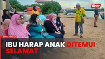 Janji nak balik lepas beli ikan - Ibu