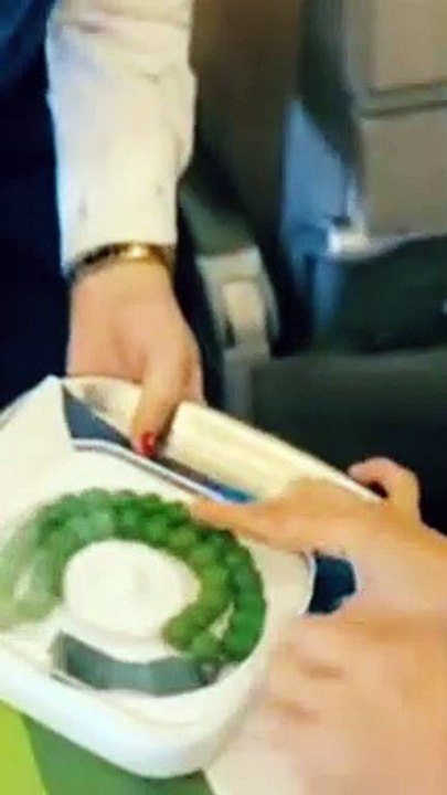 Amazing and Special Sanitizing Bead for Muslims and Umrah Pilgrims Preented by Saudia Airlines