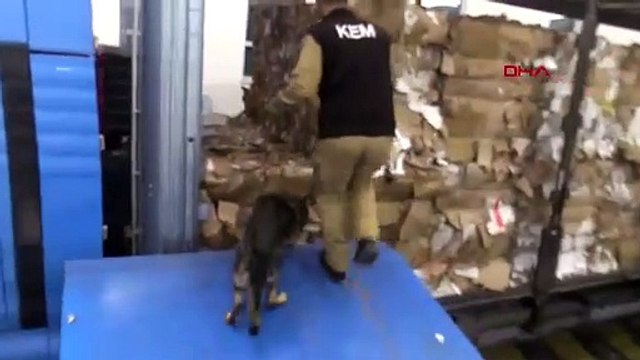 103 milyon lira değerinde uyuşturucu madde ele geçirildi