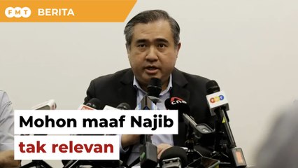 Jenayah tetap jenayah; mohon maaf Najib tak relevan, kata Loke