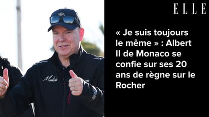 « Je suis toujours le même » : Albert II de Monaco se confie sur ses 20 ans de règne sur le Rocher