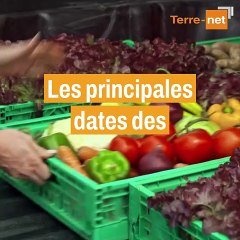 Elections chambres d'agriculture 2025 : quel calendrier ?